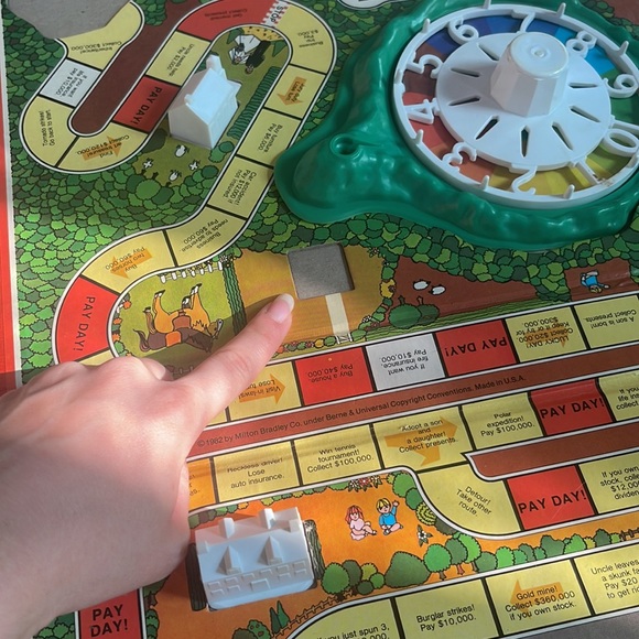 1982 game of LIFE vintage board game - Picture 6 of 13